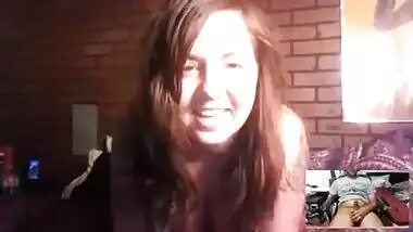 JOI on Skype with Mistress