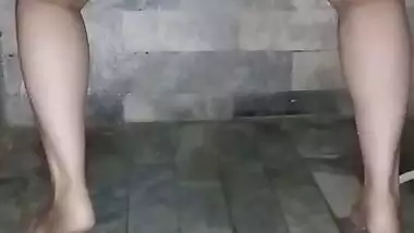 Desi Wife Peeing After Husband Doing Pee On Wife Pussy #masterwhitedick
