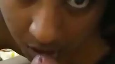 Srilankan Girl Sucking Dick