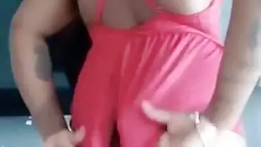 Today Exclusive- Horny Nri Tamil Girl Showing Her Boobs And Pussy