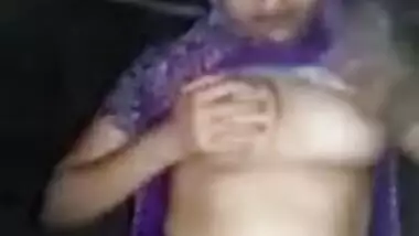 horny neetu pressing boob missing boyfriend