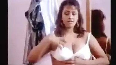 Indian Muslim wife foreplay with Husband