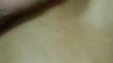 Indian Wife Boob Pressing and Blowjob 2