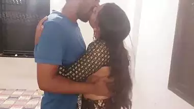 Indian Housewife Sloppy Blowjob