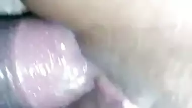 Wife shaved pussy fucking viral desi couple sex