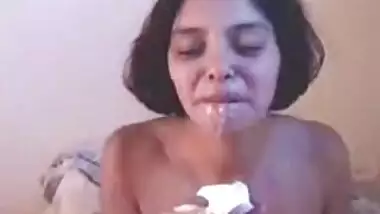 Desi Girls drink Sperm from Tiny Uncut Asian Hindu Dicks