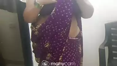 Horny Desi Indian Seducing Her Boss On Video Call Part 2