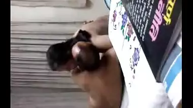 XXX Indian aunty sex video of Rajni with her husband’s friend