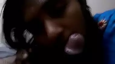 A boss strips and fucks his employee in a Telugu sex video