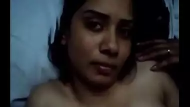 Incest home sex tape of Indian bhabhi giving blowjob to devar