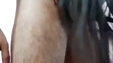 Masked Indian couple hardcore sex and wife blowjob