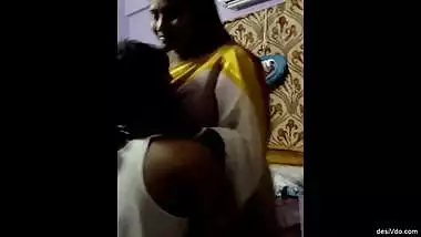 Awesome Tamil aunty having big butts fucked by young boy