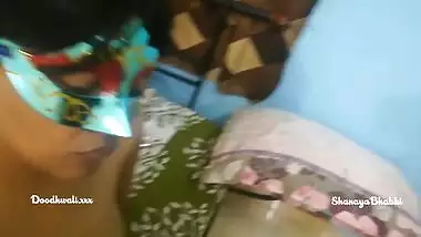 Indian Housewife, Indian Aunty And Indian Bhabhi In Big Boob Bengali Bhabhi Sucking Desi Husband Dick With Condom