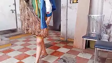 Indian Desi Hot monika bhabhi changed dress hot black pent and Balck shert
