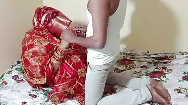 Pahli Raat Pati ke sath patni Arrange Marriage Suhagrat Indian Frist Night Homemade Newly Married Couple