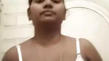 aunty obeying husband stripping showing pussy
