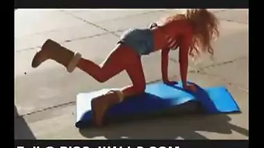 Hot Girls Fitness Exercise Video
