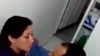 Desi nurse fucking by hospital staff mms