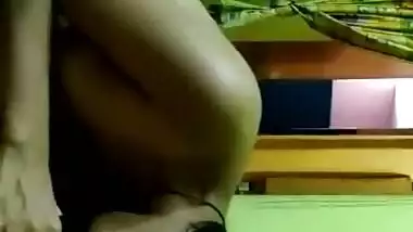 Sexy Desi Wife Blowjob and Ridding Hubby Dick