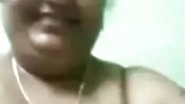 Milk Tanker Aunty Showing On Video Call