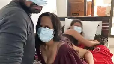 Two Indian Sexy Girl Sex With A Young Guy