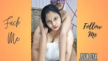 Desi Indian Couple sex with husband friend