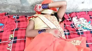 Indigo White - Indian Saree Woman Suhag Rat Sex Video