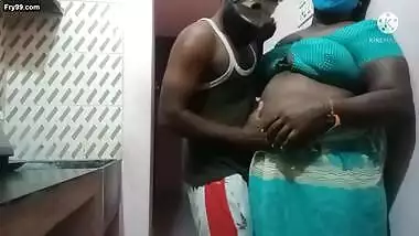 Sexmoviekannad - Tamil wife kitchen sex night time standing position sex indian tube porno