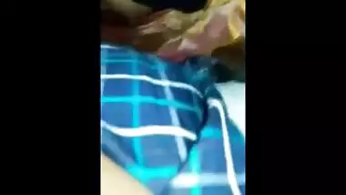 Sexy Topless Tamil Girl Sucking Cock Before Fuck