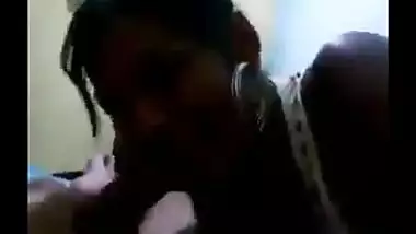 Hidden cam hardcore doggy fuck of Bhopal girlfriend