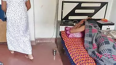 Cheating Husband Persuades Maid To Fuck While...