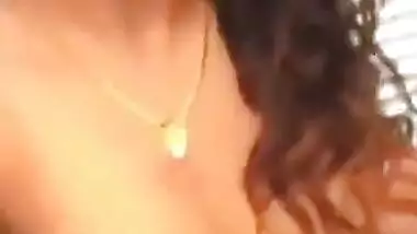 Beautiful desi girl showing her big boobs and pussy