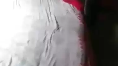 Teen Bangladeshi slut hikes up dress to take Desi XXX dick into cunt