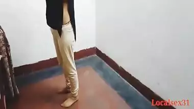 Indian Village Bhabhi Beautiful Black Dress Fuck Her Client