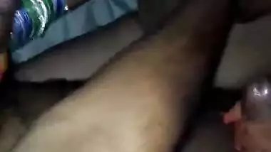famous desi wife pankhuri playing with 2 cocks hubby record
