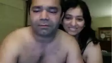 Self recorded video of exotic Indian babe...