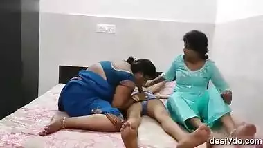 Desi 3some Play Hot