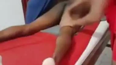 Guy enjoys Indian massage sex with two young masseuses