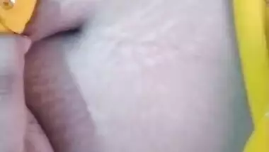 Telegu aunty showing her tiny pussy hole