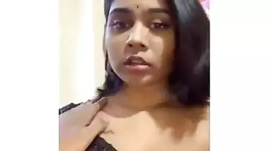 Point of view porn video of Desi babe with fake eyelashes and fat body
