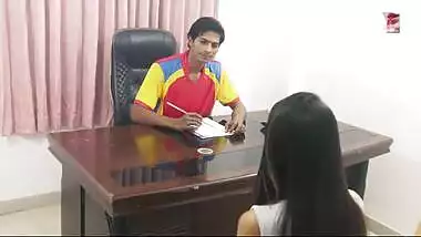 Desi college girl seduced for first time sex by teacher