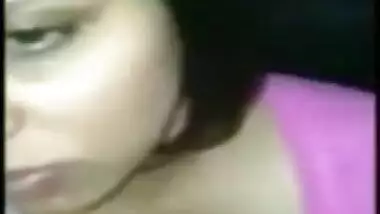 Indian NRI Wife fucks Foreigner while speaking to hubby.