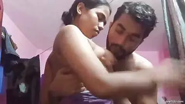 Village Bhabhi Romance with Devar Bhabhi Sucking Cock and Devar Suck Boobs