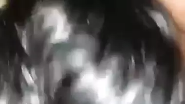 Tamil girl in Australia gives blowjob to boyfriend