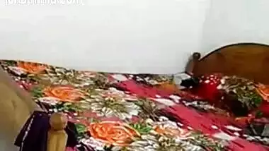 Mature Indian aunty fucks hardcore to hubby brother for fun