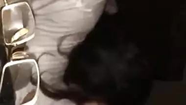 Sexy paki pair sex at night time got recorded on cam