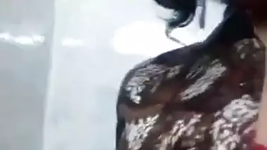 Horny Booby Desi Girl Nude Selfie Video