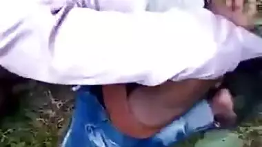 Today Exclusive- Village Girl Out Door Fucking