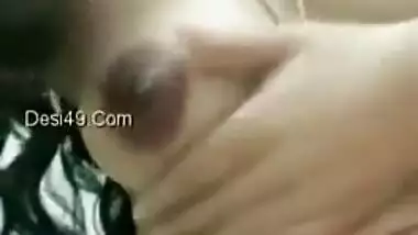 Innocent Desi girl is proud owner of unshaved XXX twat and perky boobs