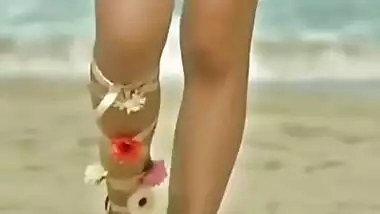 Pranali Bhalerao Sexy Bikini Shoot on Beach